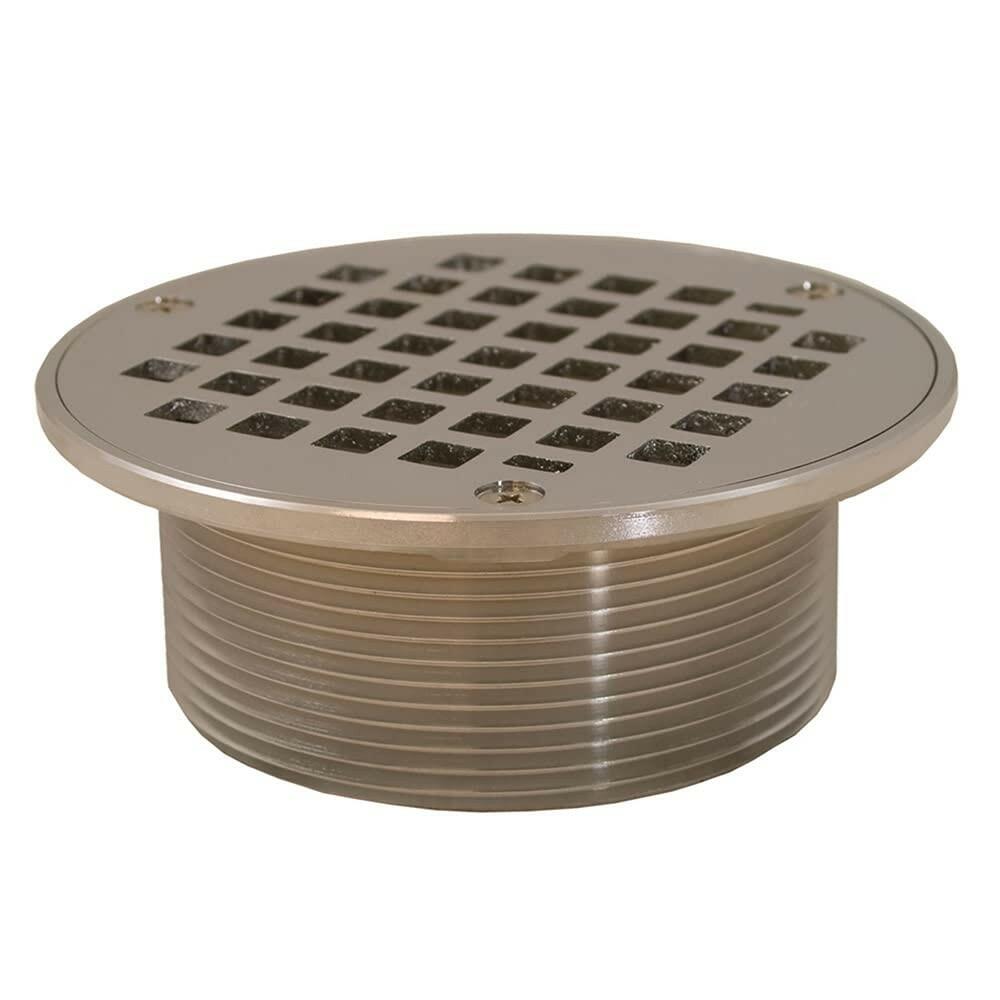 Jones Stephens D60990 3-1/2 x 5 Polished Chrome Sink Strainer Drain Valve