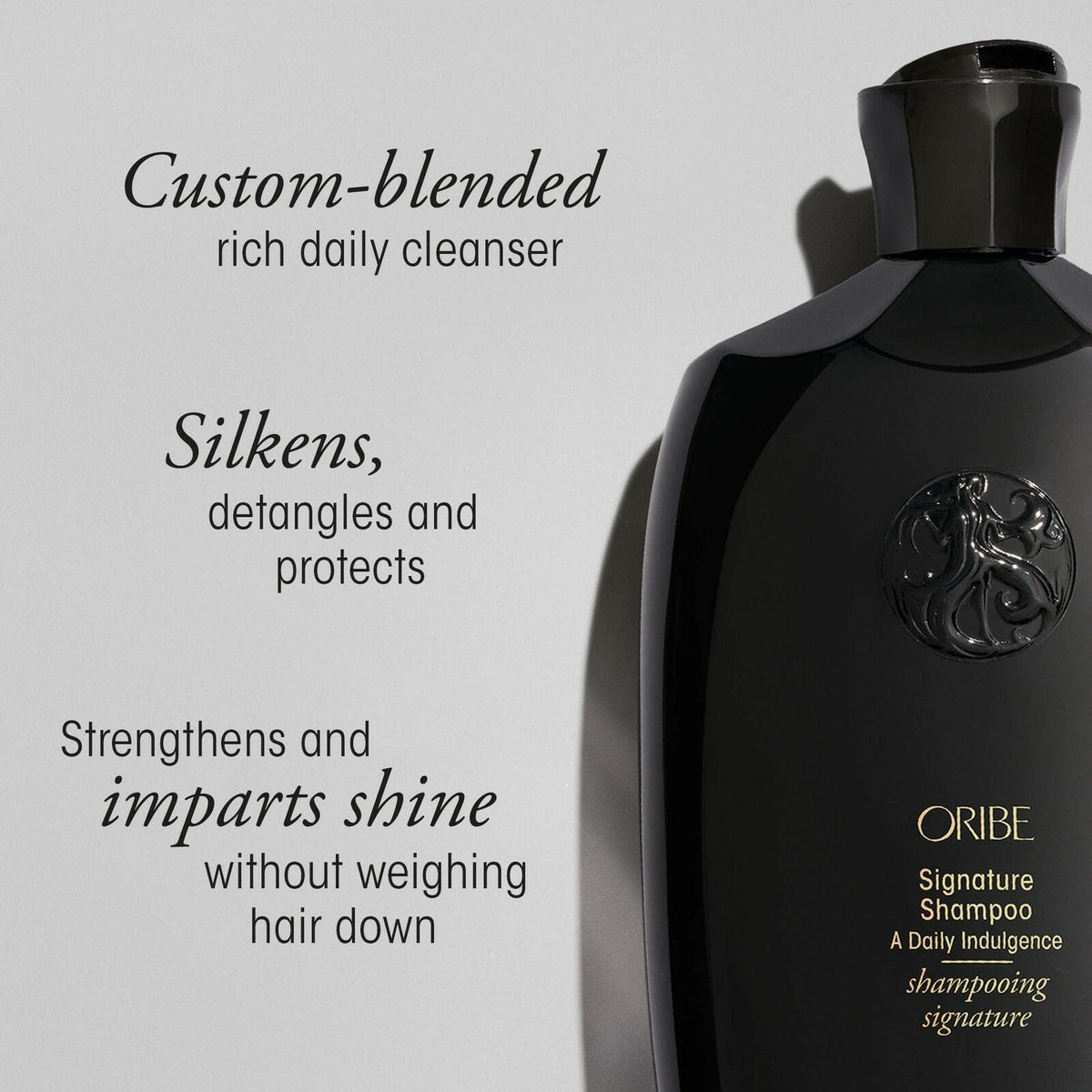 Oribe Signature Shampoo 33.8 oz Sulfate Free Floral Scent Unisex