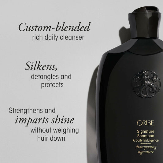 Oribe Signature Shampoo 33.8 oz Sulfate Free Floral Scent Unisex
