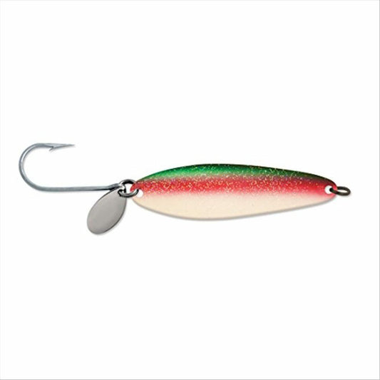 Luhr Jensen Coyote Spoon Everglow Army Truck 25g Freshwater Bass Lure