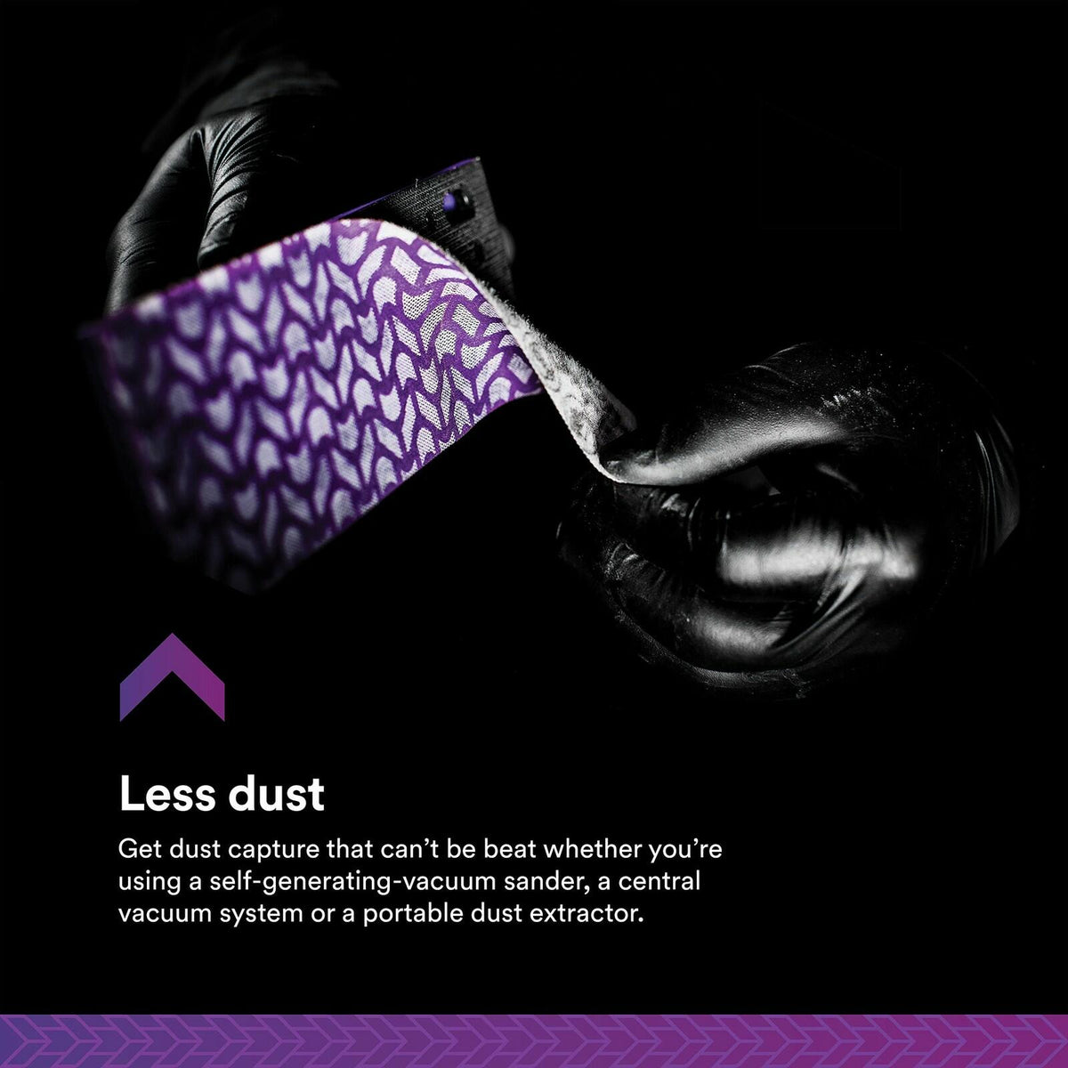 3M Cubitron II Net Sheet Roll 80 mm X 10 M 320+ Fast Cutting Dust Control