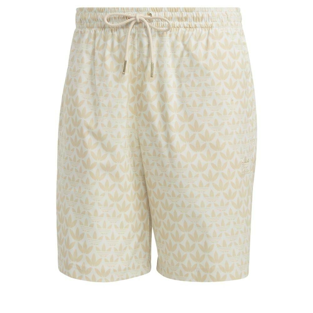 adidas Originals Monogram Men's Sand Activewear Shorts Regular Fit