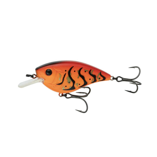 6th Sense Crush Flat 75X Crankbait Boiled Crawfish Bass Fishing Lure