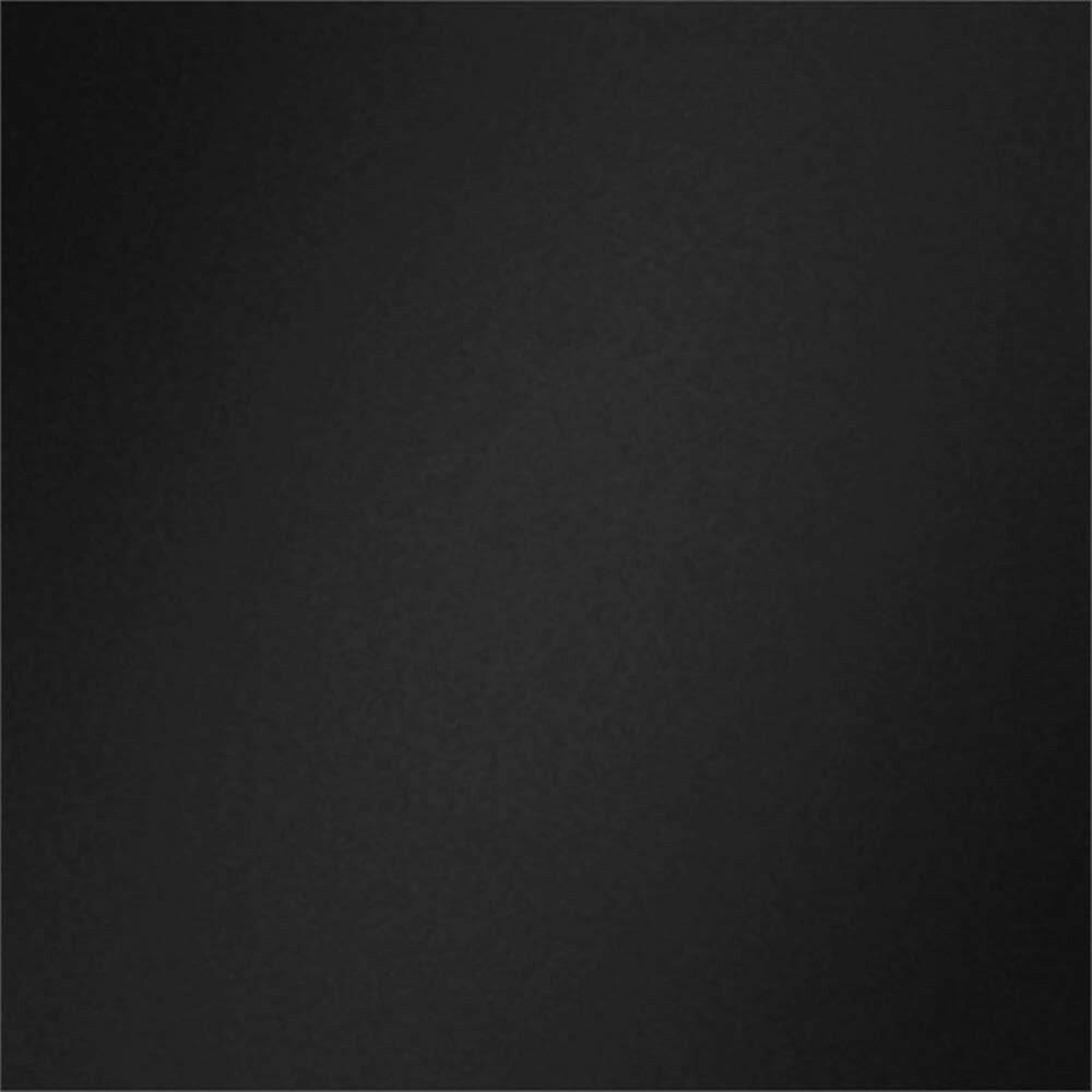 Ellis SF1504 12" Flush Mount Ceiling Light Matte Black White Shade