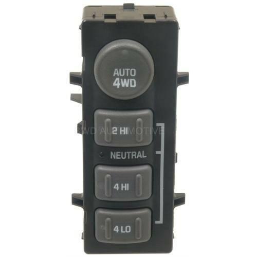 BWD FWD34 Four Wheel Drive Indicator Lamp Switch - 4WD Transfer Case Switch