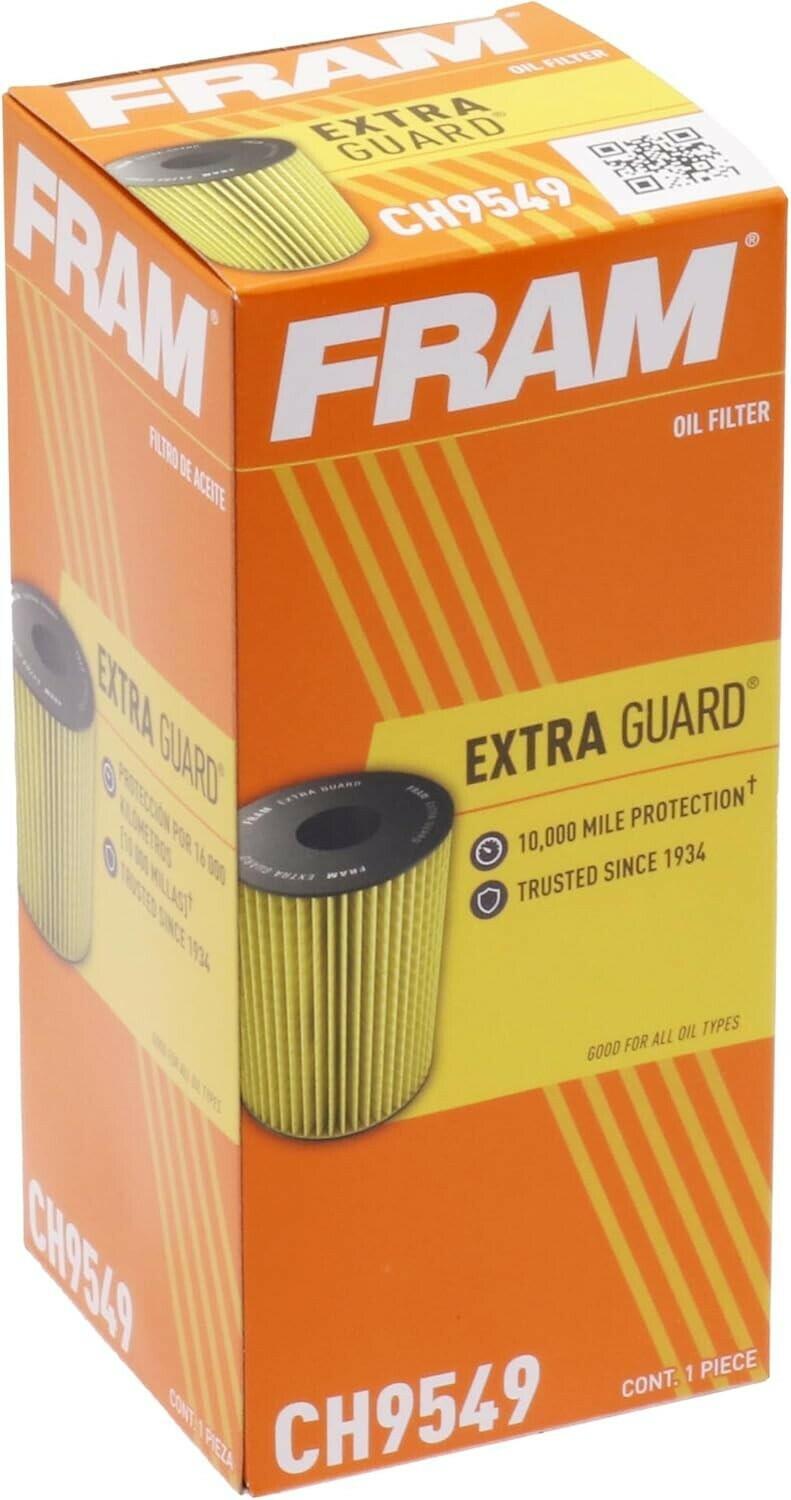 FRAM Tough Guard CH9549 Oil Filter Assembly