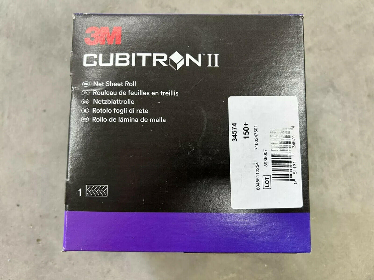 3M Cubitron Net Sheet Roll 5x11 Fast Cut Dust Extraction Sanding Roll 1 Roll