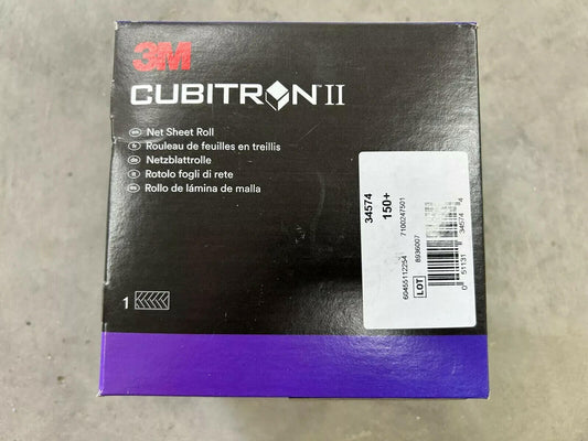 3M Cubitron Net Sheet Roll 5x11 Fast Cut Dust Extraction Sanding Roll 1 Roll