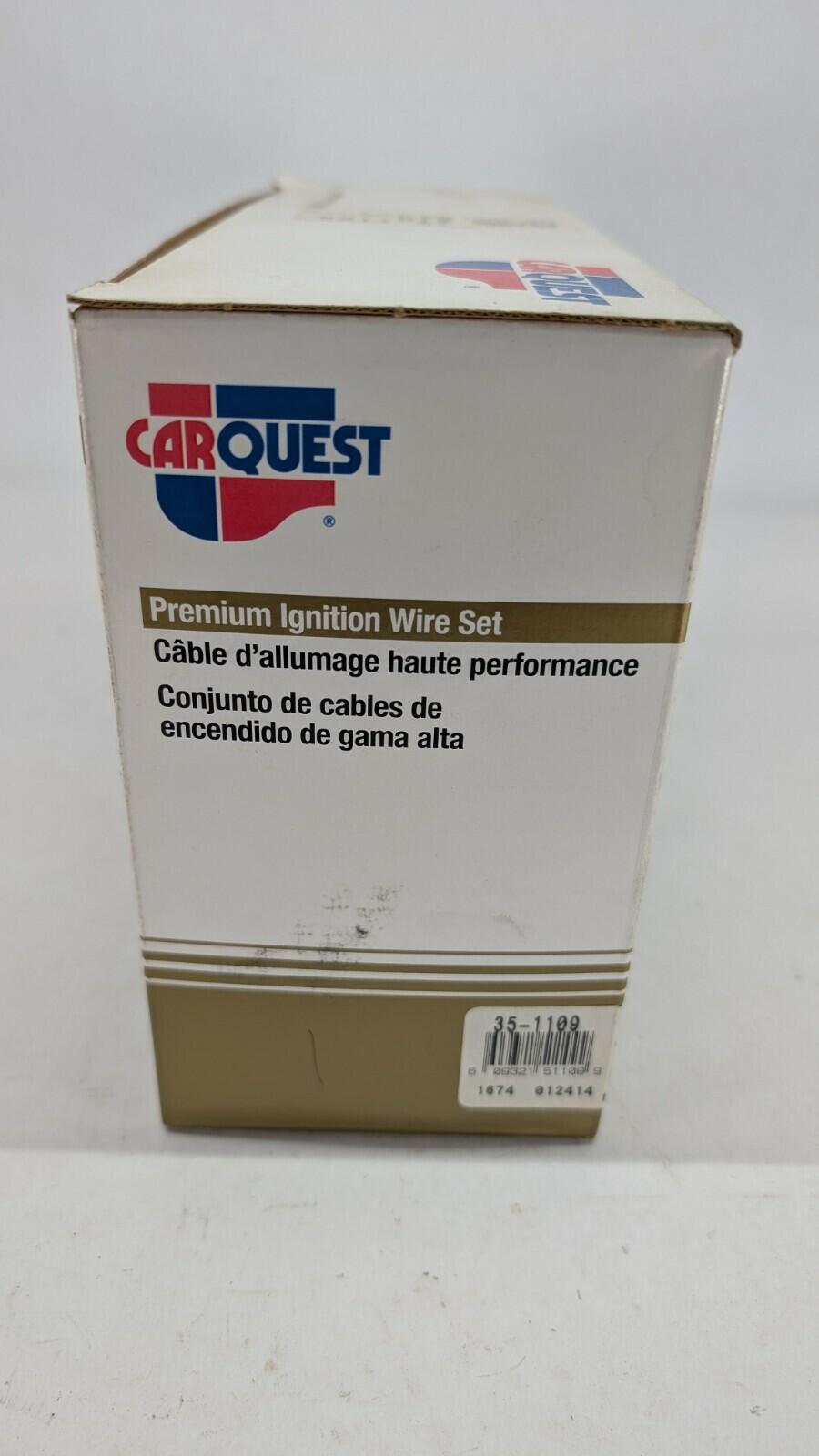 Carquest 35-1109 Spark Plug Wire Set Ignition Wires Most Now