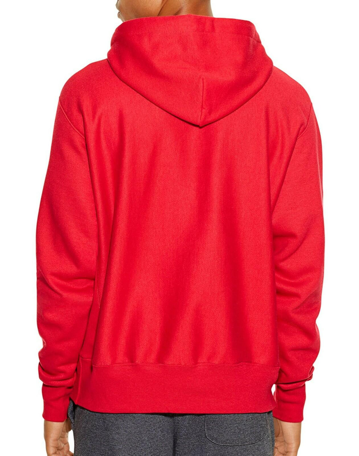 Champion Men's Reverse Weave Hoodie Team Red Scarlet X-Small Heavyweight Fleece