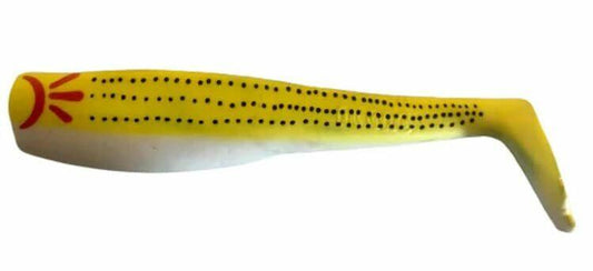 Al Gag's Lures Whip-It 6in 3oz Chicken Scratch Soft Plastic Swimbait Bait