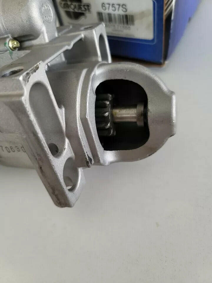 Carquest Starter Remanufactured For Starting Power & Performance 6757S