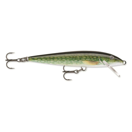 Rapala Original Floating Minnow Lure, Firetiger, 2.75" / 07