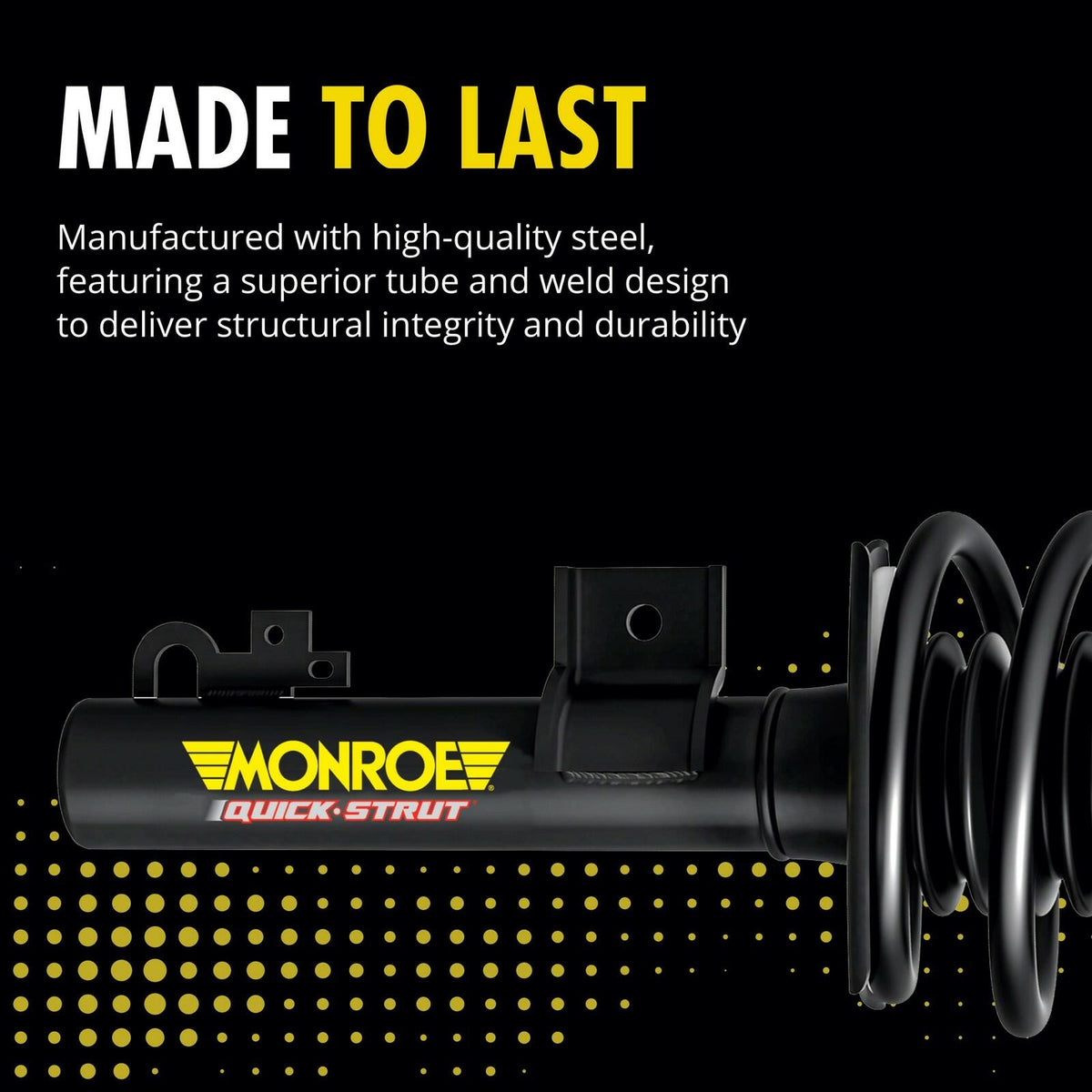 Monroe Quick-Strut 171994 Strut & Coil Spring Assembly For 1997-2003 Ford Escort