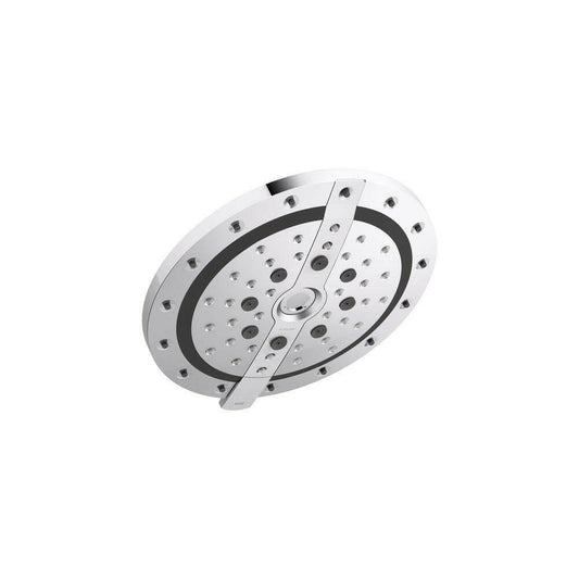 Kohler Recharge 1002-637-657 9.1 in 6 Spray Fixed Shower Head Polished Chrome