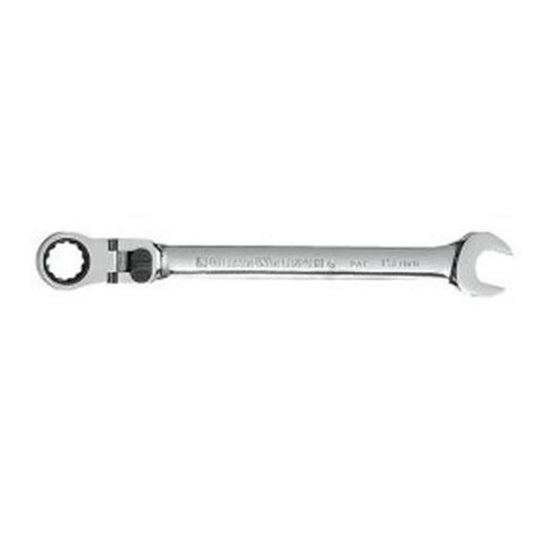 GEARWRENCH 9921D 21mm Flex Head 72-Tooth 12-Point Ratcheting Combo Wrench