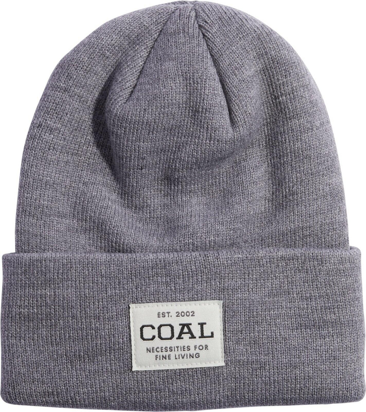 Coal Uniform Beanie Heather Grey - Unisex Knit Hat, Acrylic One Size Warm