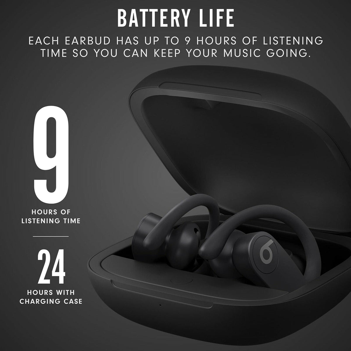 Beats Powerbeats Pro Wireless Earbuds - Apple H1 Headphone Chip, Class 1
