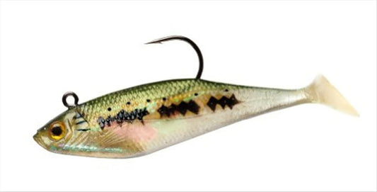 Storm WildEye Swim Shad 03 Baby Bass Fishing Lure Soft Bait Size 3