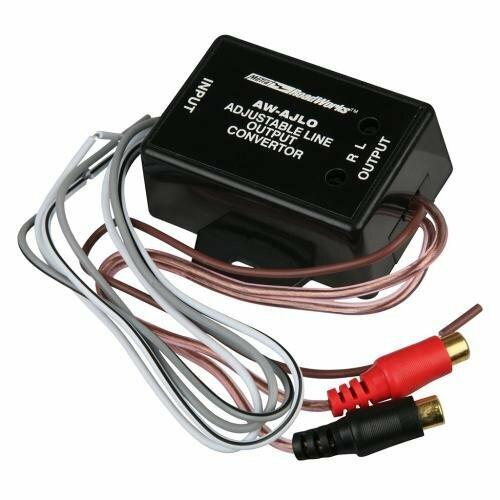 Metra CF-AJLO Adjustable Line Output Converter for Car Audio, Upgrade