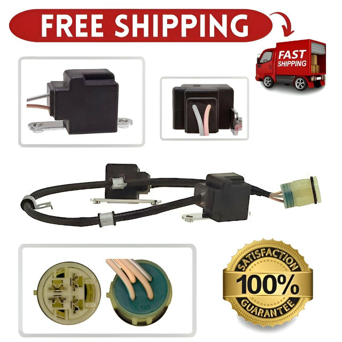 Carquest EBA1902 Distributor Ignition Pickup Coil