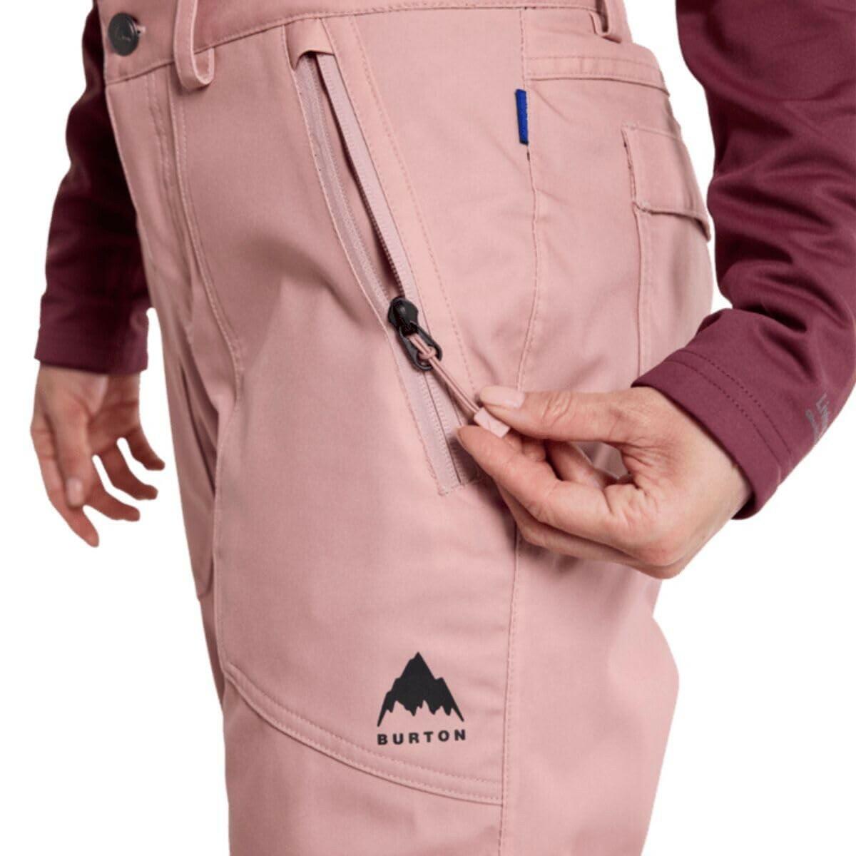 Burton Women's Vida 2L Stretch Snow Pants Blush Pink Ombre XL Water-Resistant