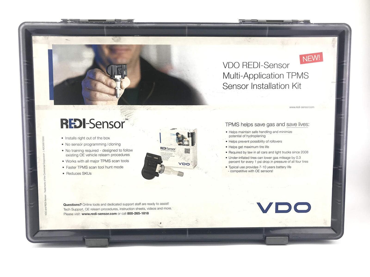 VDO SE54905K1 Redi-Sensor TPMS Starter Kit