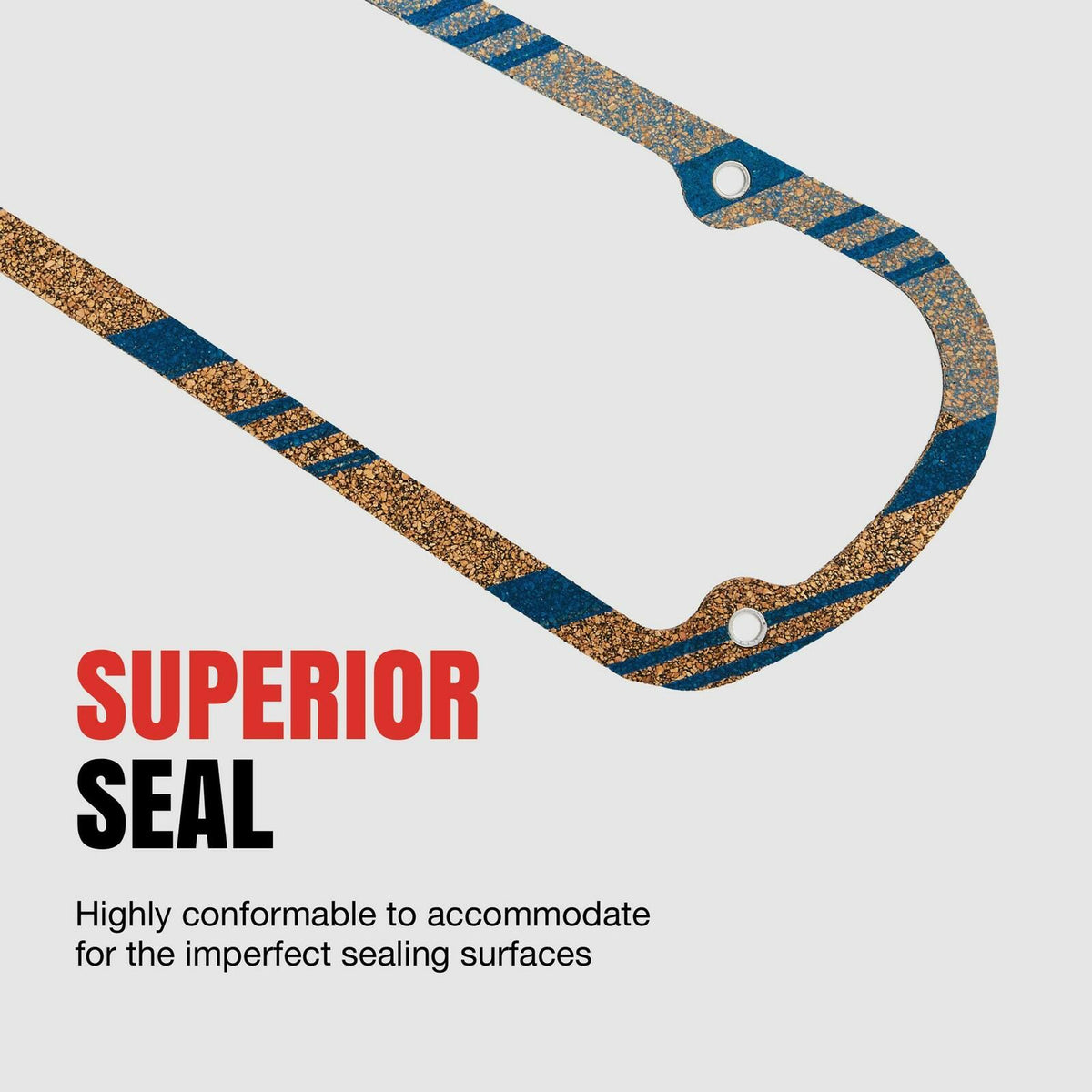 Fel-Pro VS 50205 C Valve Cover Gasket Set Cork-Rubber Seal