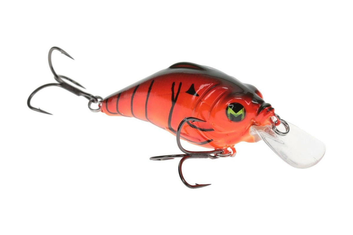 Lew's Mach Bouncer 3/8oz Crankbait Fishing Lure - Fire Craw Color