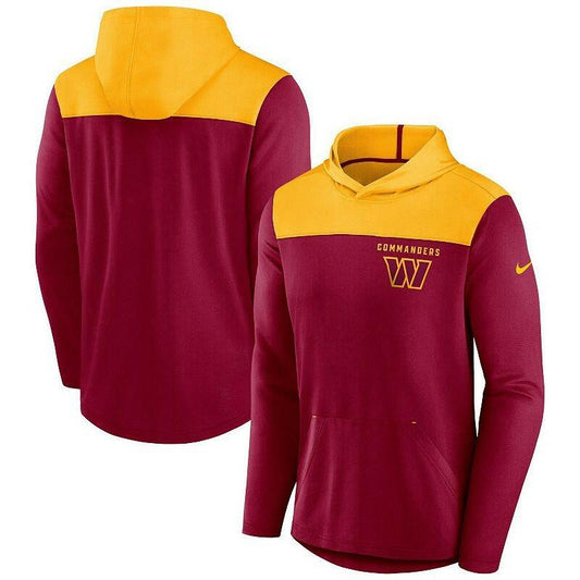 Nike Men's Burgundy Washington Commanders Hoodie, Size S - NFL Fan Gear