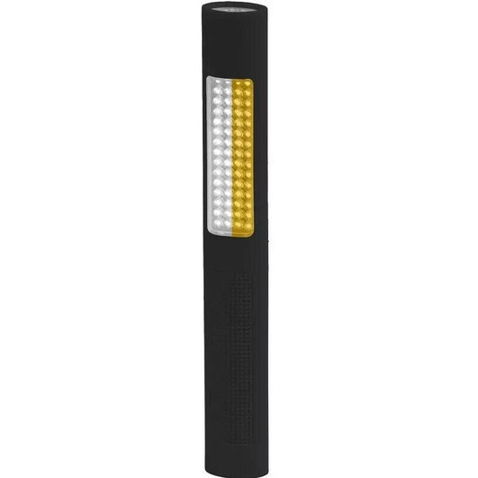Nightstick NSP-1176 Dual LED Safety Flashing Light 150 Lumens White/Amber