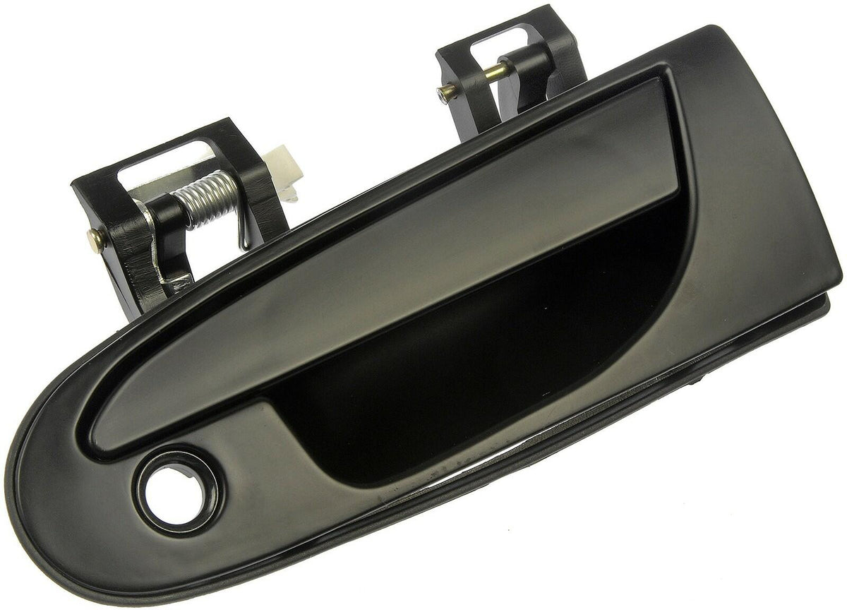 Dorman 77493 Front Driver Side Door Handle - Black, Compatible Replacement