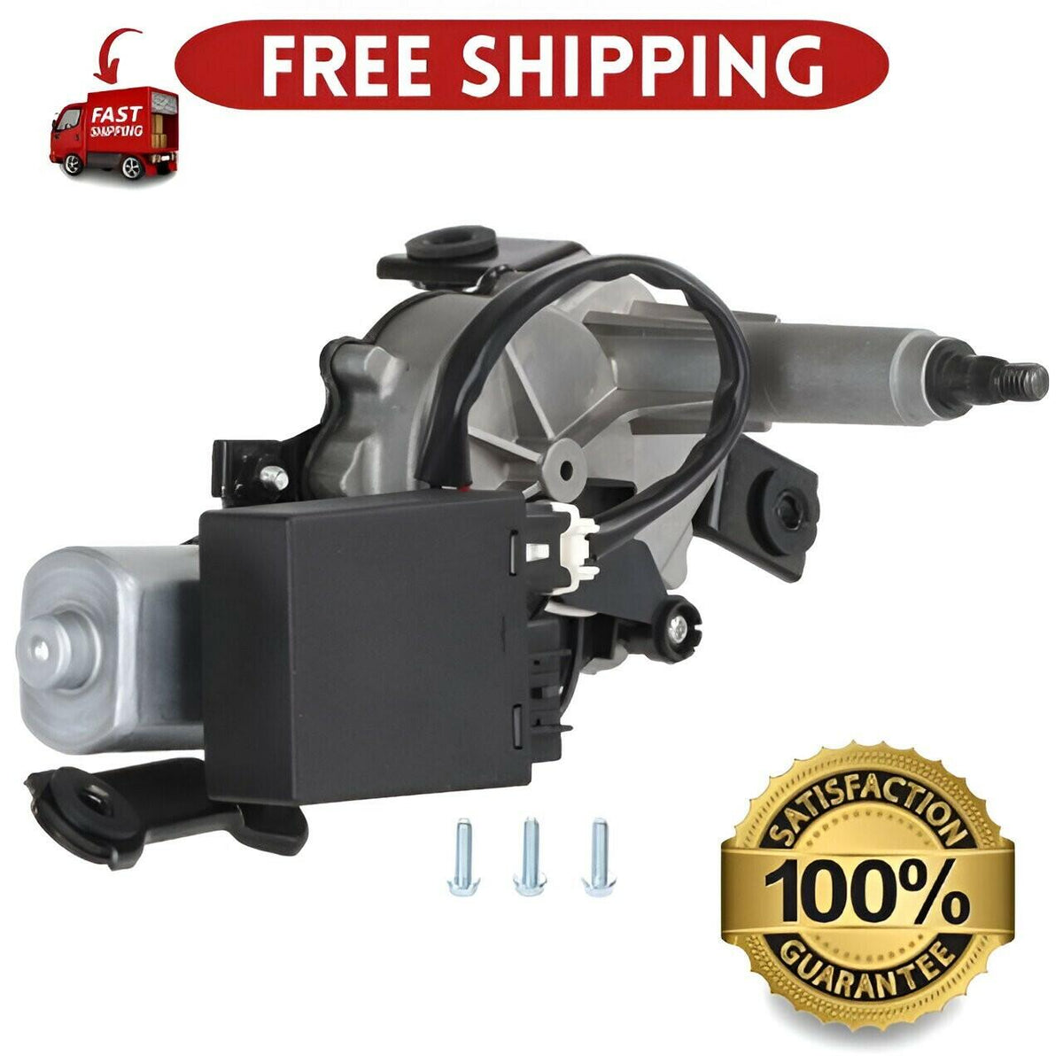 Cardone For Chevrolet Equinox Windshield Wiper Motor 40-1088