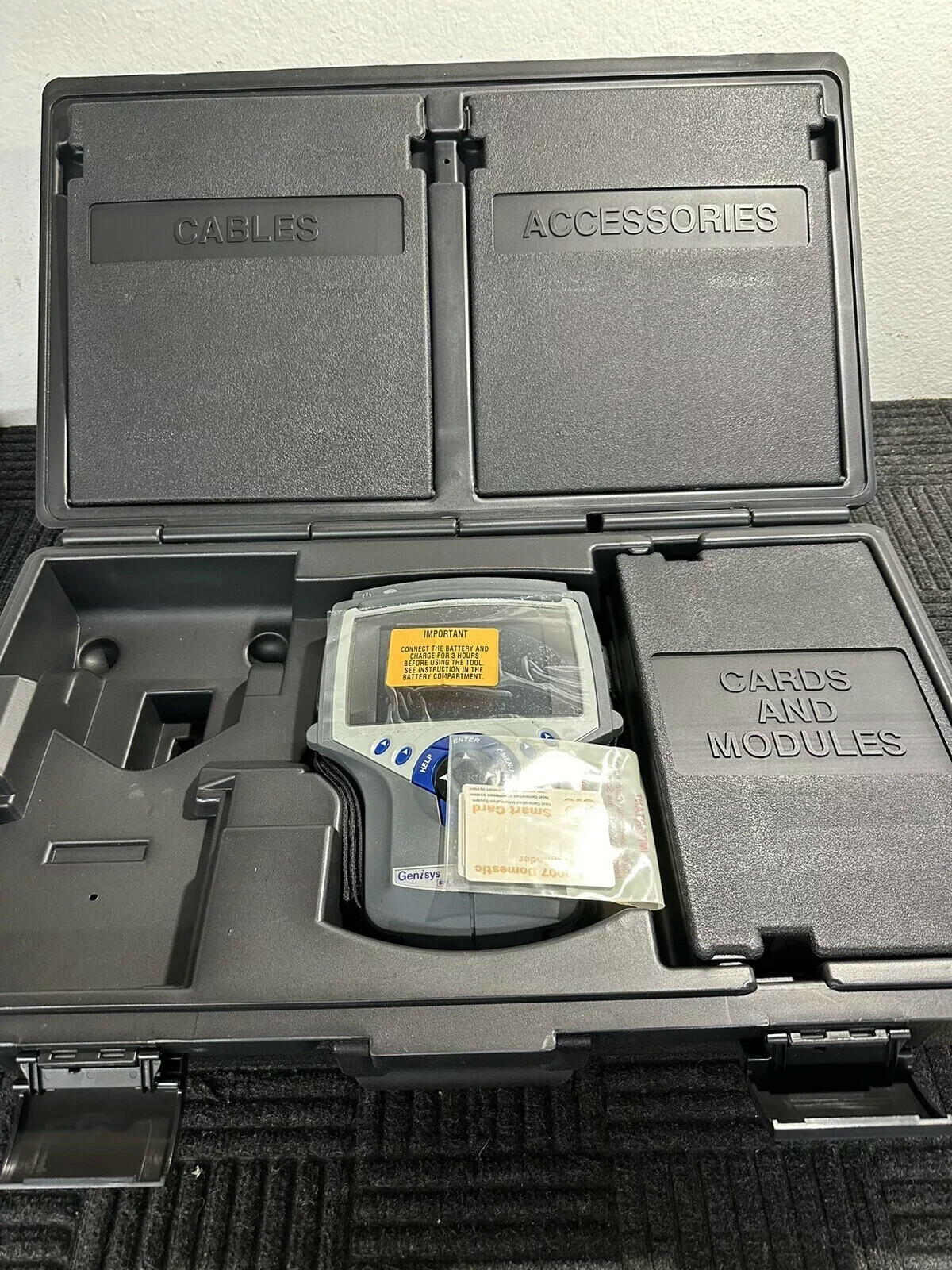 OTC Genisys Deluxe 07 Diagnostic Scan Kit 3860 Professional Scanner