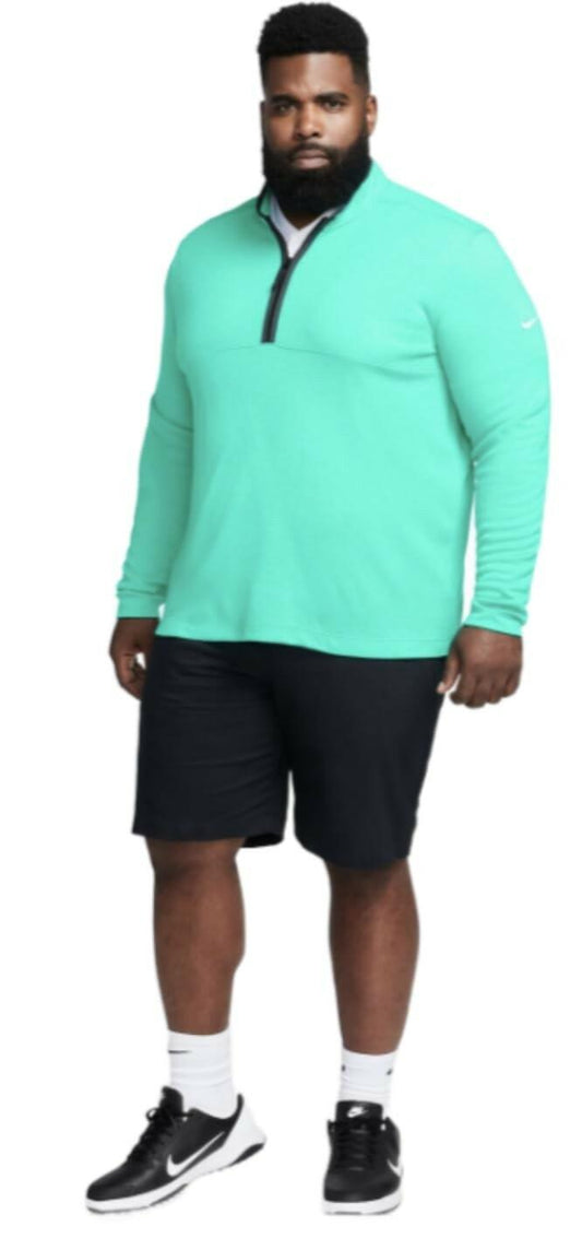 Nike Men's UV Dri-Fit Victory 1/4 Zip Golf Pullover, Large