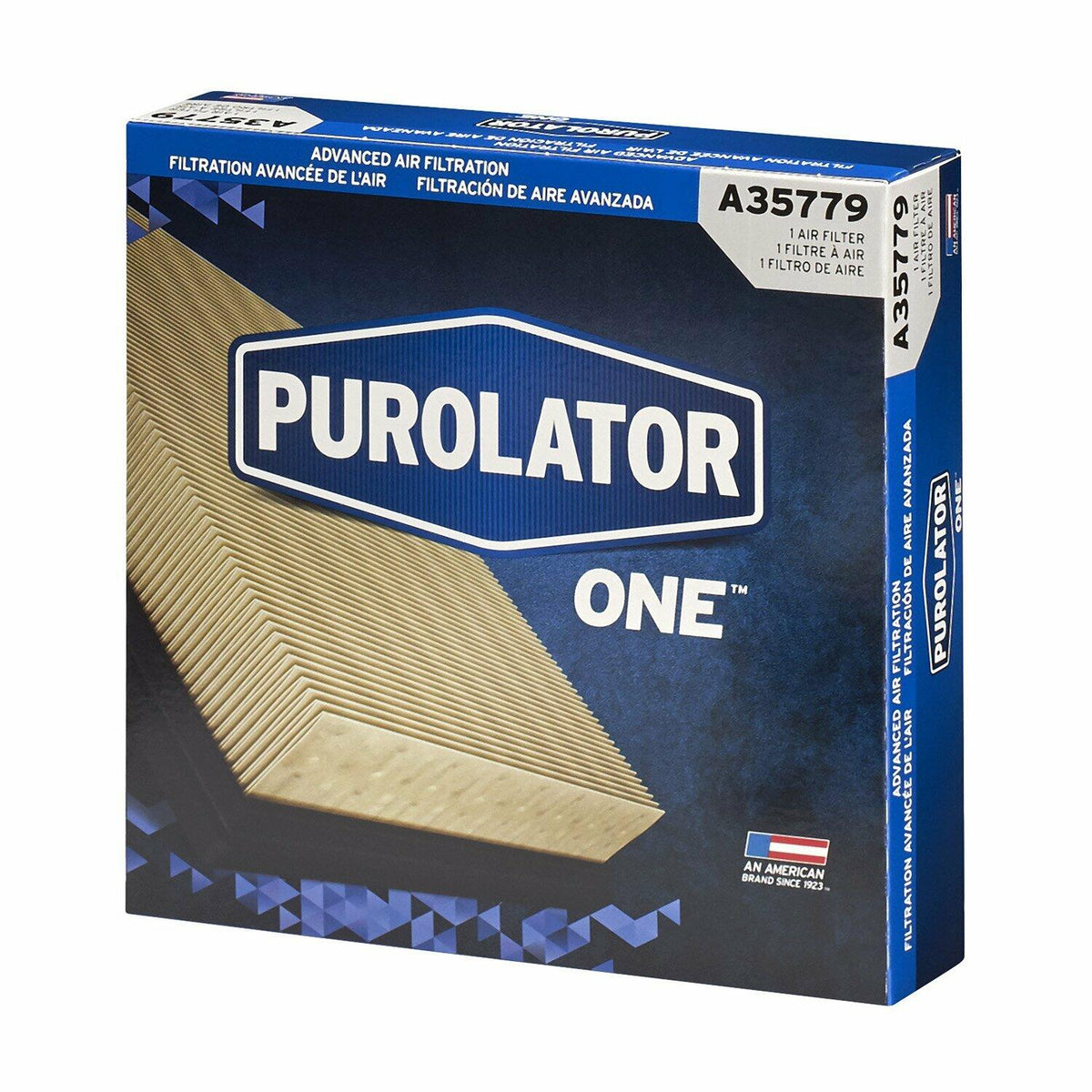 Purolator A35779 Advanced Engine Air Filter - 99% Contaminant Removal