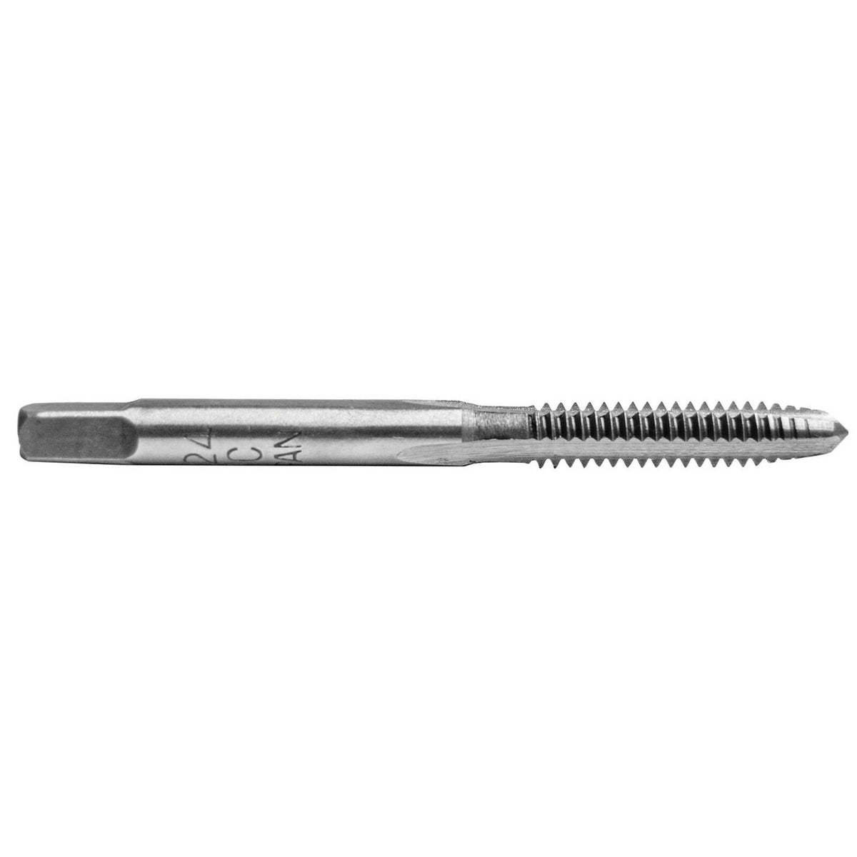 Century Drill & Tool 95009 Machine Screw Plug Tap 14-20 NS High Speed Steel