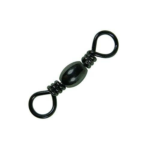 Eagle Claw Lazer Deluxe Barrel Swivel 7 Fishing Accessory Multi Color