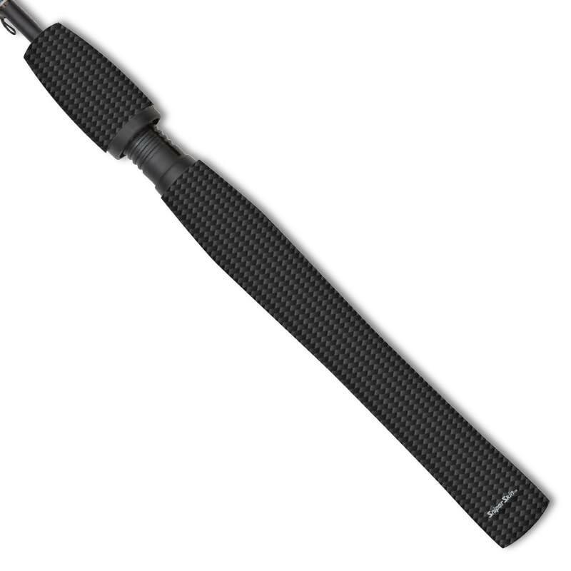 SNIPER SKIN Waterproof Fishing Rod Grip, & Adjustable