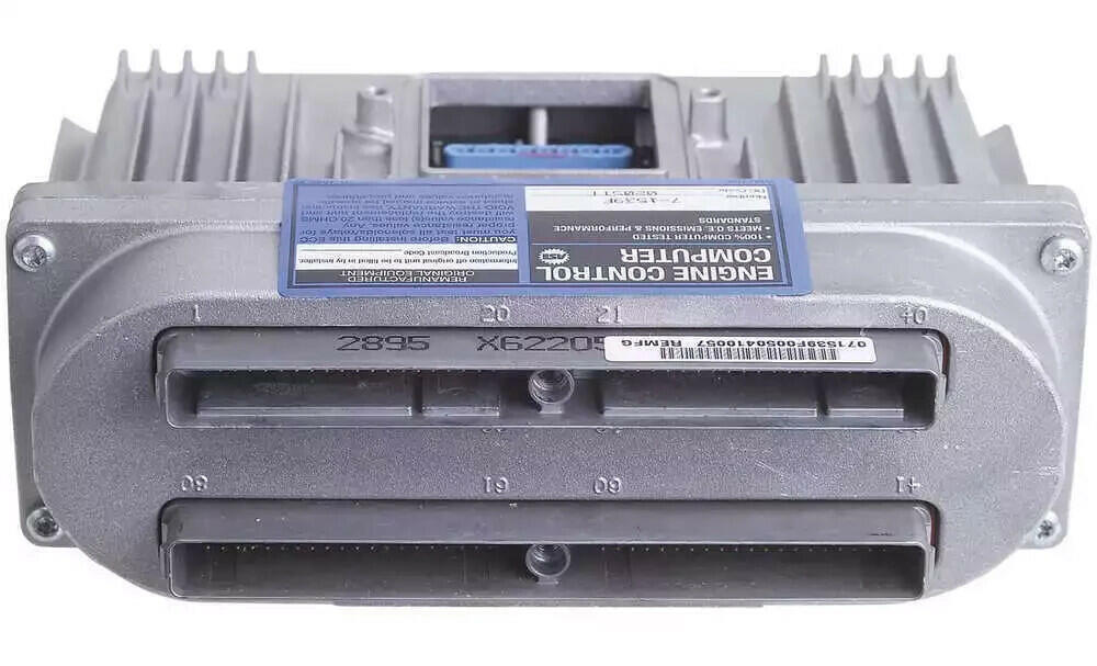 Cardone Remanufactured Engine Control Module PCM 77-1539F Replacement