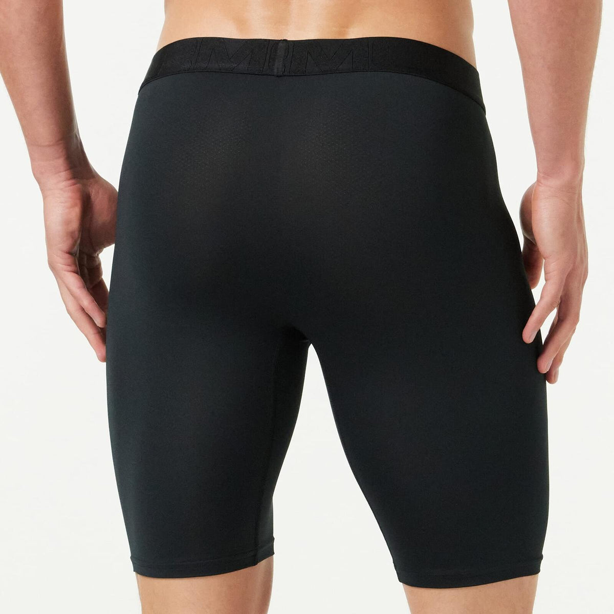 Under Armour Tech Mesh Boxerjock 9in 2-Pack Men's Small Black Breathable
