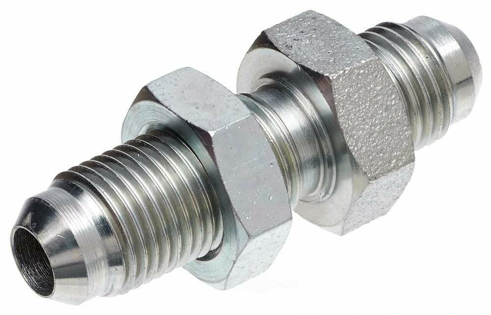 Gates G60445-2020 JIC 37 Flare Adapter - Bulkhead Fitting