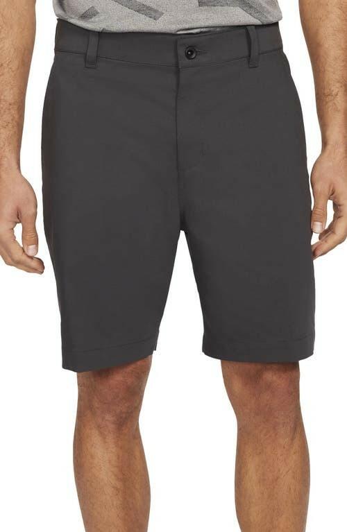 Nike Golf Dri-FIT UV Chino Golf Shorts Dark Smoke Grey Size 42