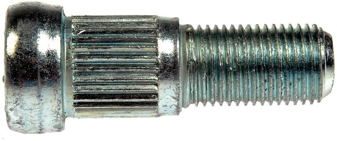 Dorman 610-169 1/2-20 Serrated Wheel Stud 0.620 Knurl Lug Stud For 73-85 Dodge