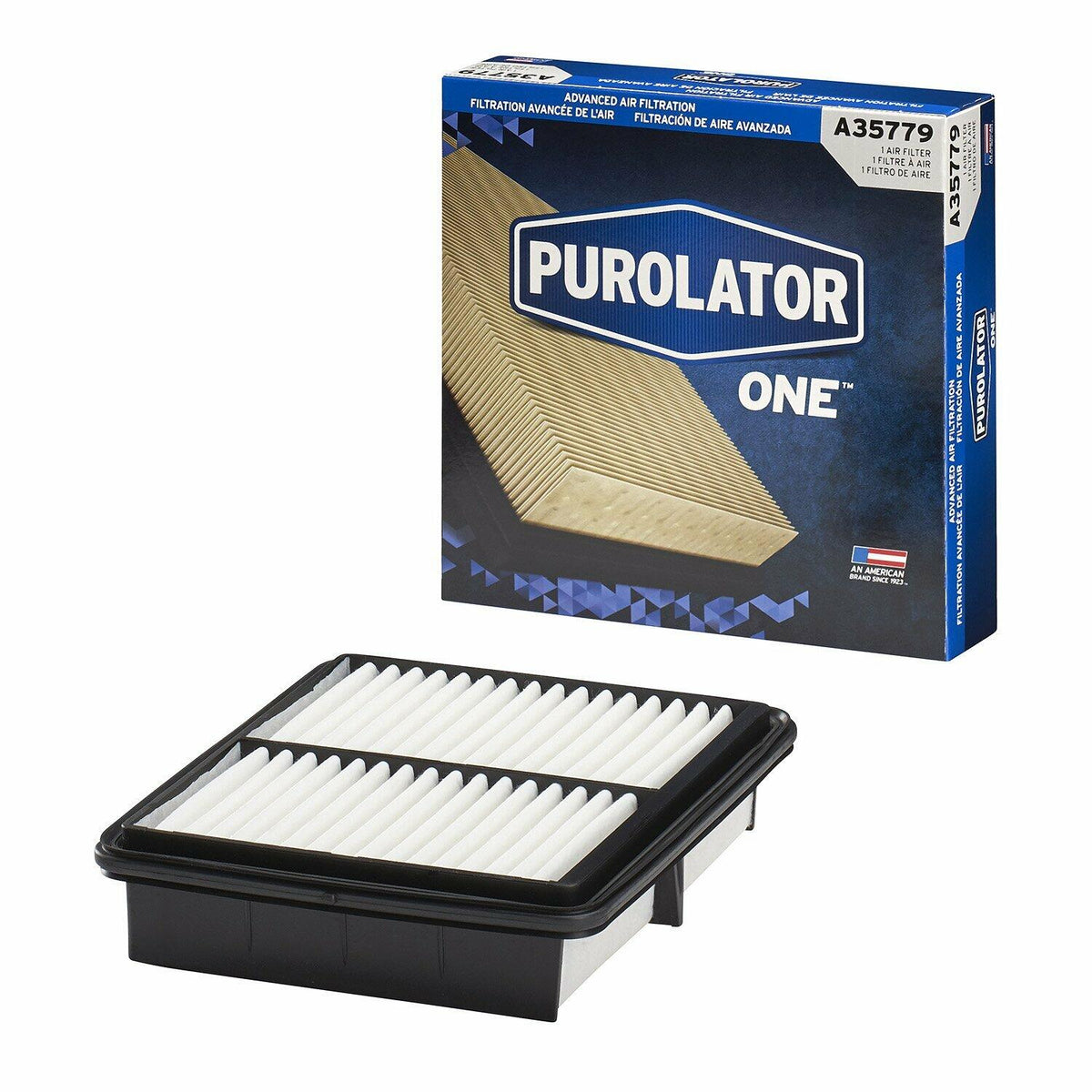 Purolator A35779 Advanced Engine Air Filter - 99% Contaminant Removal