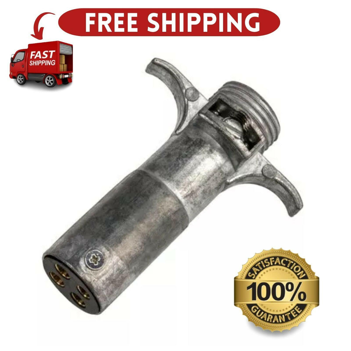 World American WA15-400 4-Way Electrical Pin Socket