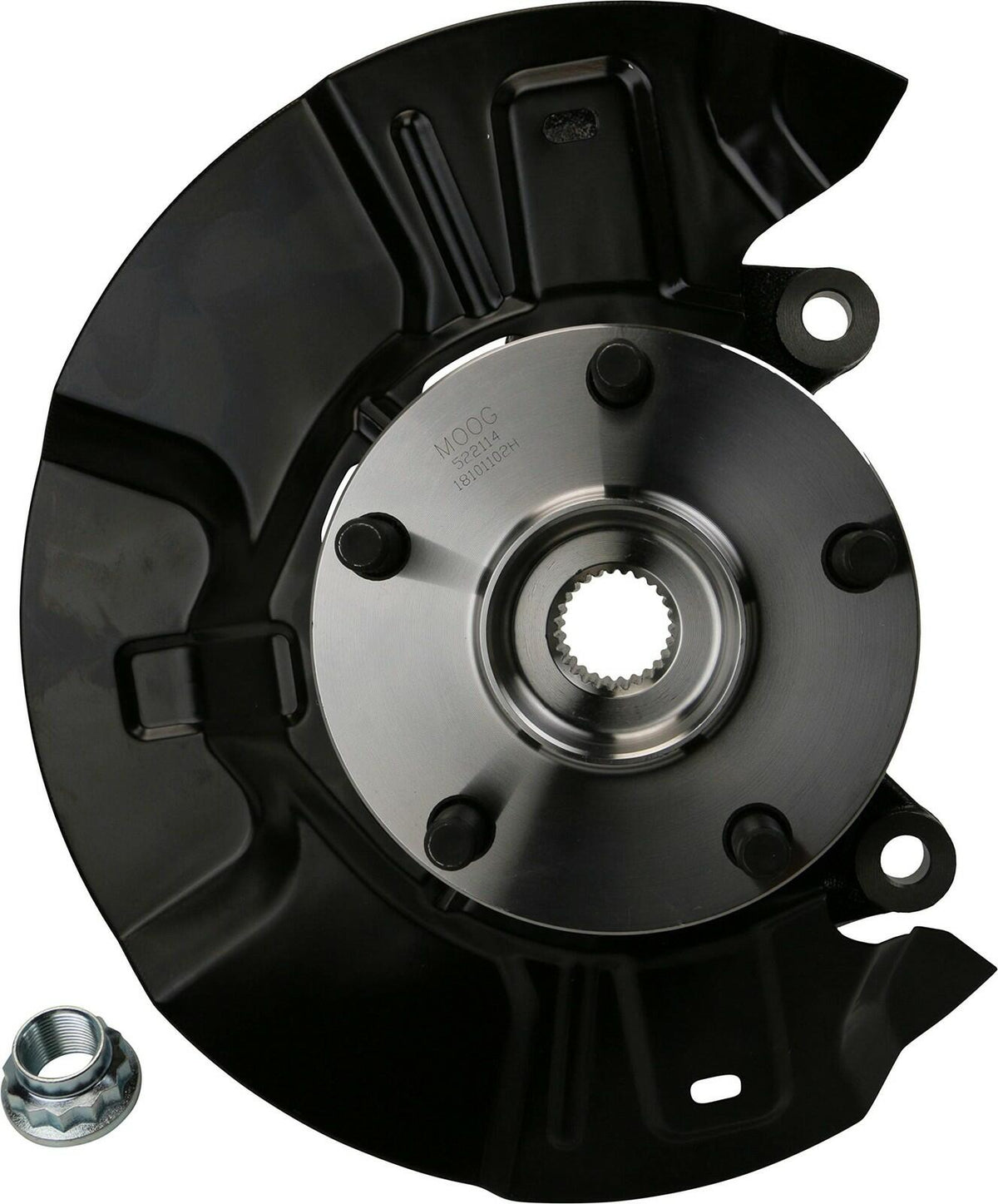 MOOG LK068 Front Right Knuckle Hub Bearing 09-13 Toyota Matrix 2.4L AWD