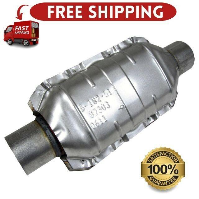 Walker 82303 Exhaust CalCat Carb Universal Catalytic Converter For 2002-2003 GMC