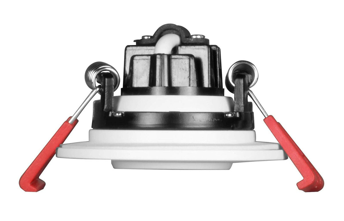 NICOR DGD2 2" LED Gimbal Recessed Downlight 2700K White Dimmable 4.8W