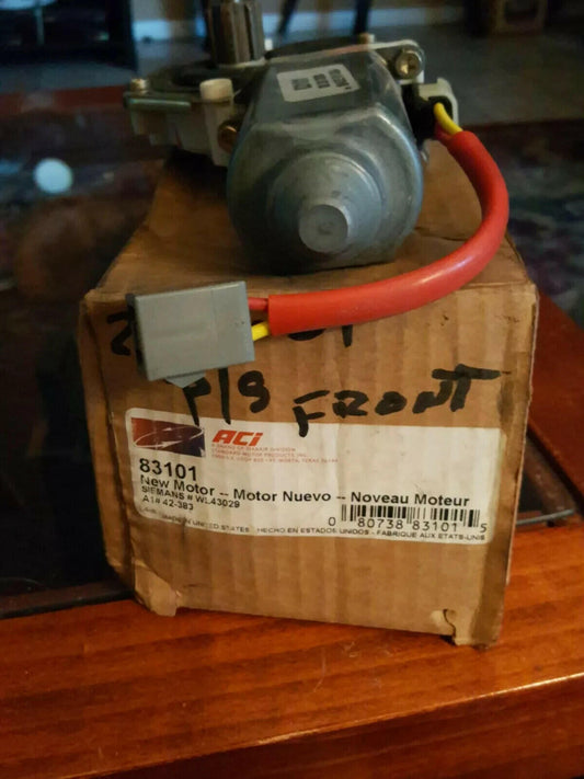 ACI - Power Window Lift Motor ACI 83101 Regulator Module And Assembly